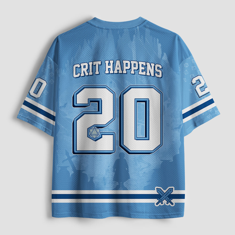 Crit Happens Geek Mesh Jersey
