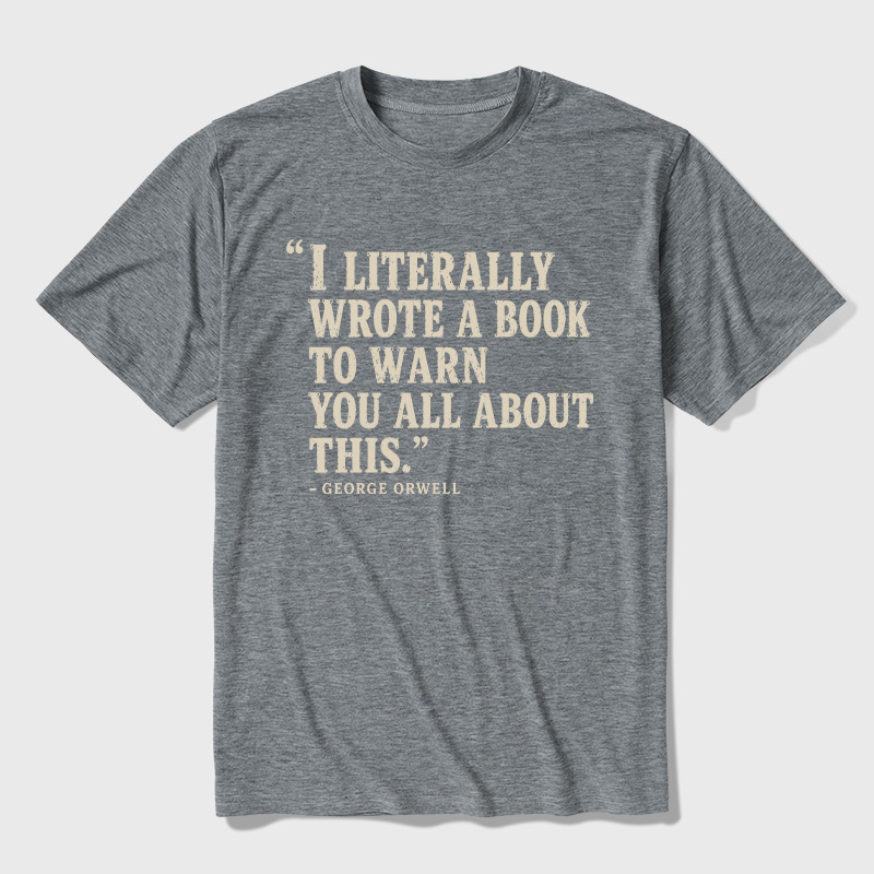 I Literally Wrote A Book To Warn You All About This Ultra Soft Heather Tees