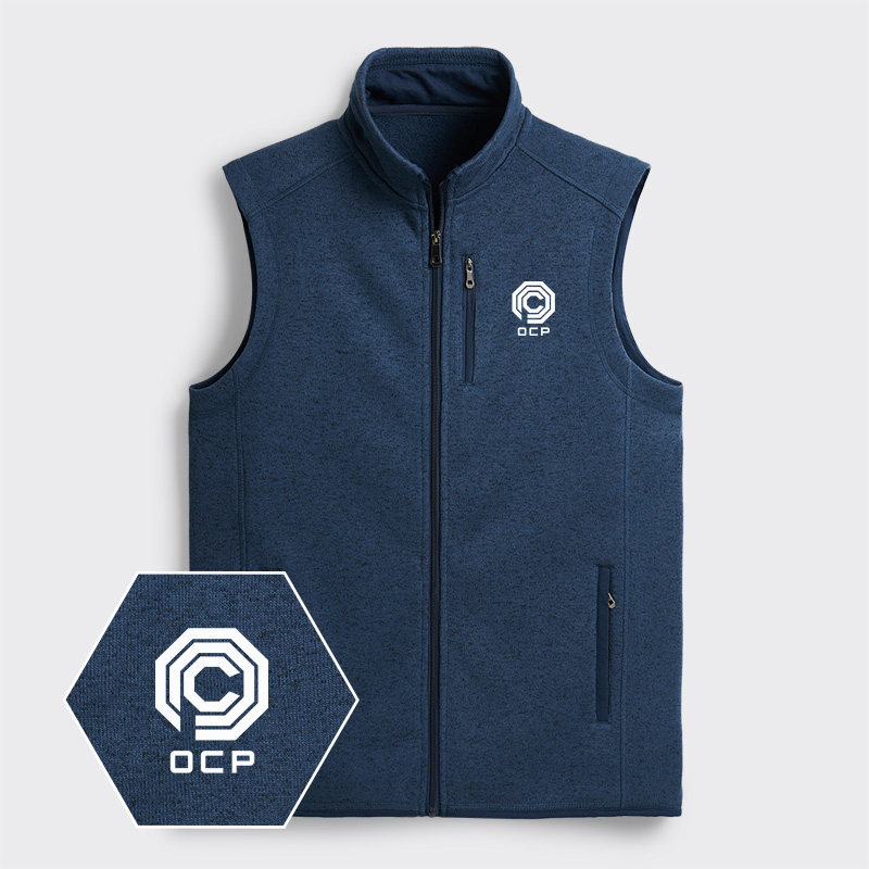 OCP Geek Sweater Fleece Vest