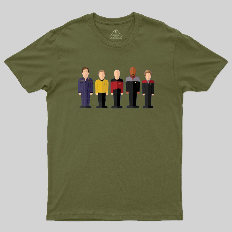 Captains Geek T-Shirt