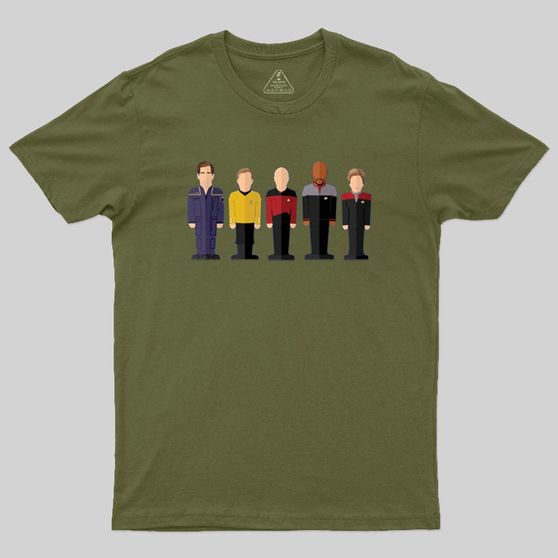 Captains Geek T-Shirt