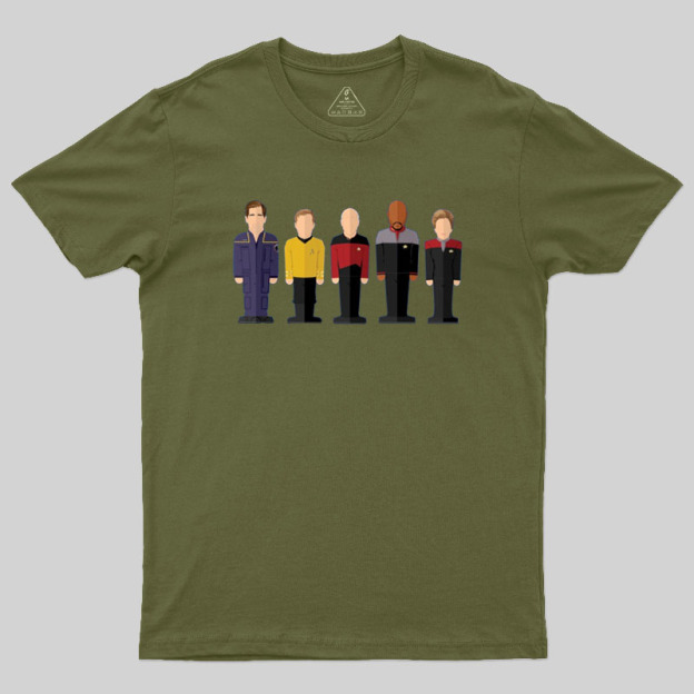 Captains Geek T-Shirt
