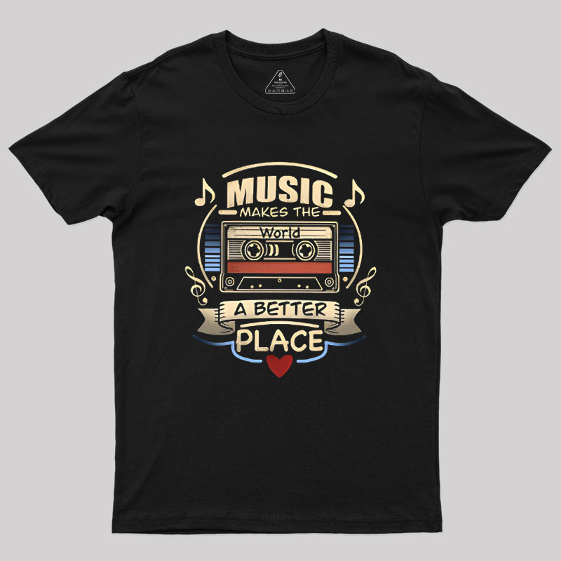 Music Love Geek T-Shirt