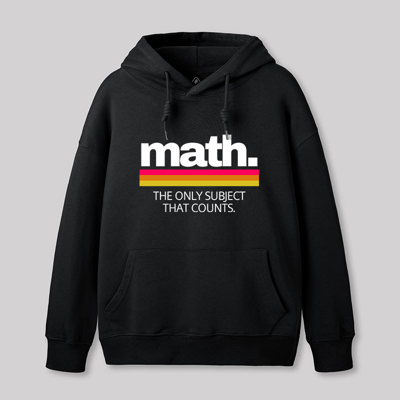 Math Geek Hoodie