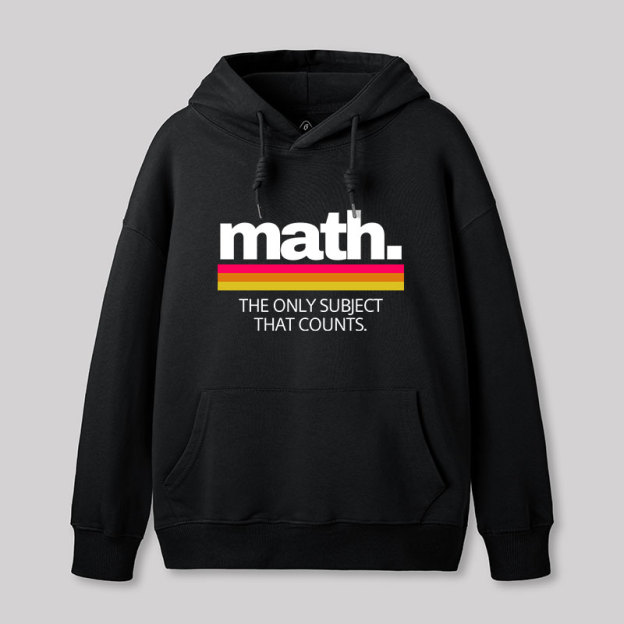 Math Geek Hoodie