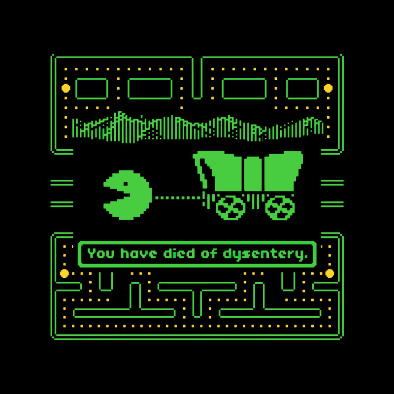 Game? Over ?Frontier Geek T-Shirt