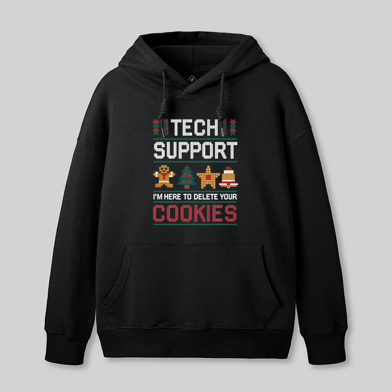 TECH SUPPORT  Geek Hoodie