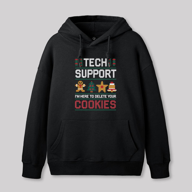TECH SUPPORT  Geek Hoodie