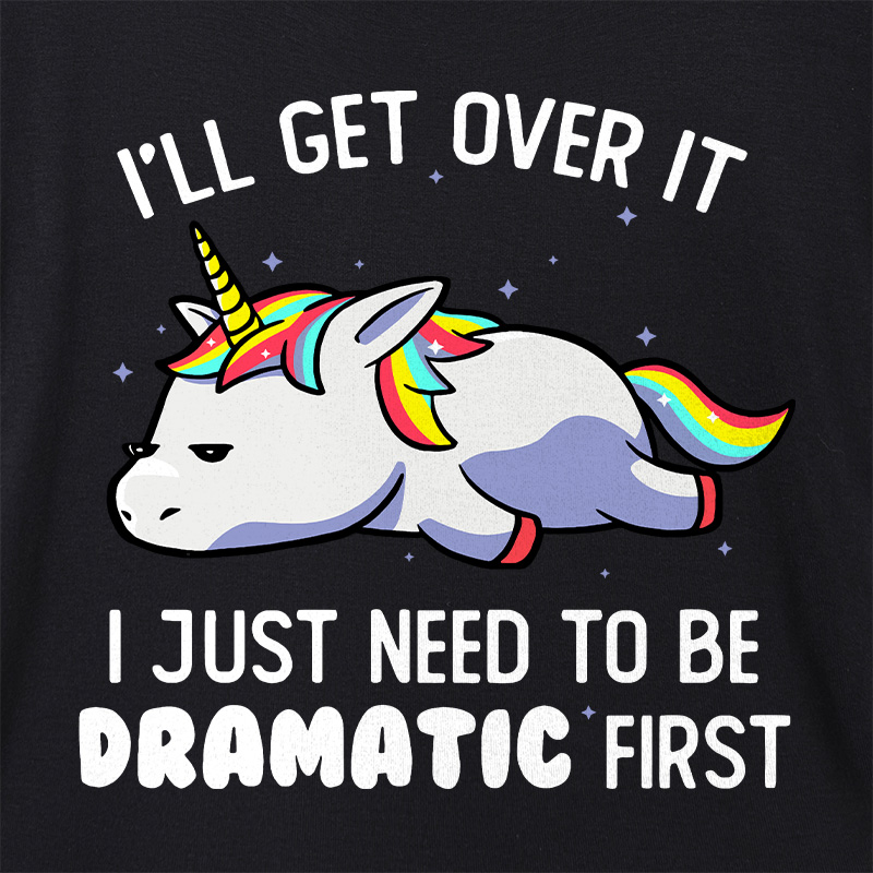 I Just Need To Be Dramatic Geek Dolman Sleeve V-Neck Shirt