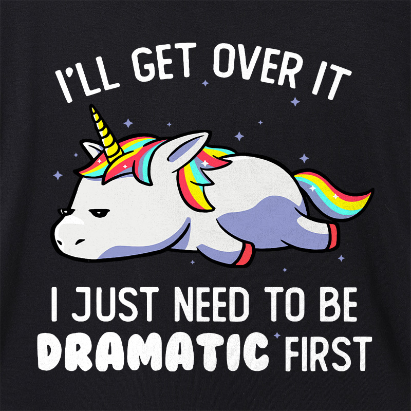 I Just Need To Be Dramatic Geek Dolman Sleeve V-Neck Shirt
