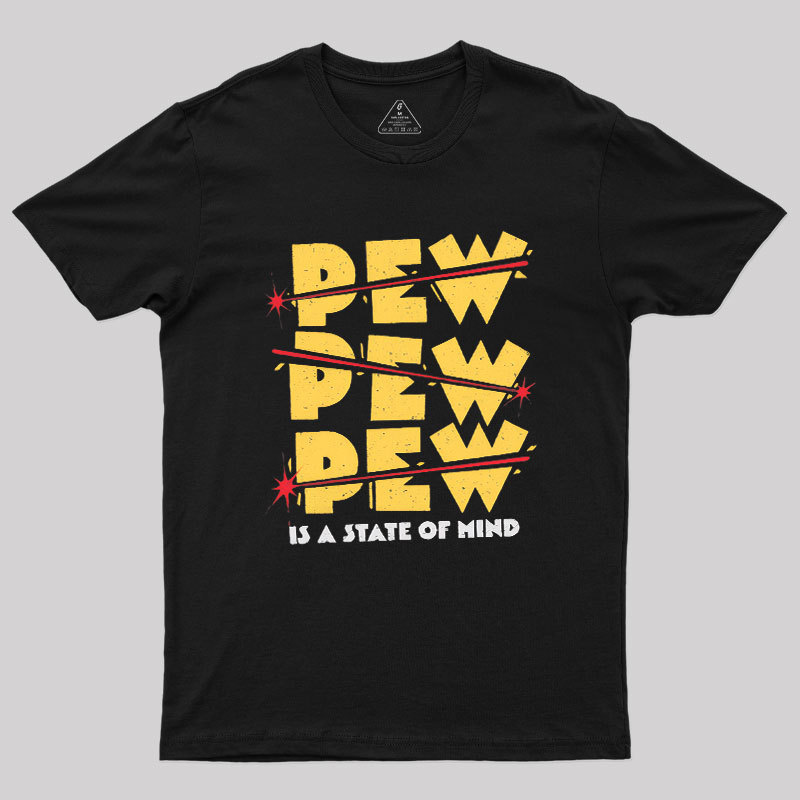 PEW PEW PEW Geek T-Shirt