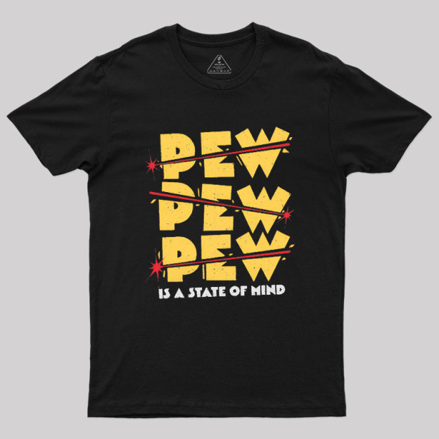 PEW PEW PEW Geek T-Shirt