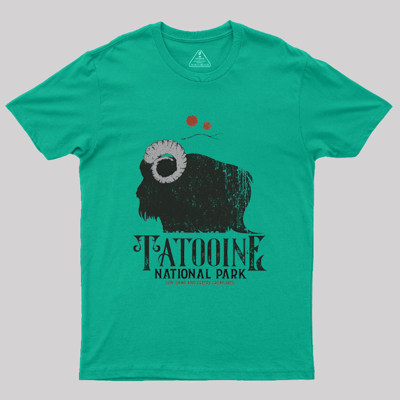 Vintage National Park Geek T-Shirt