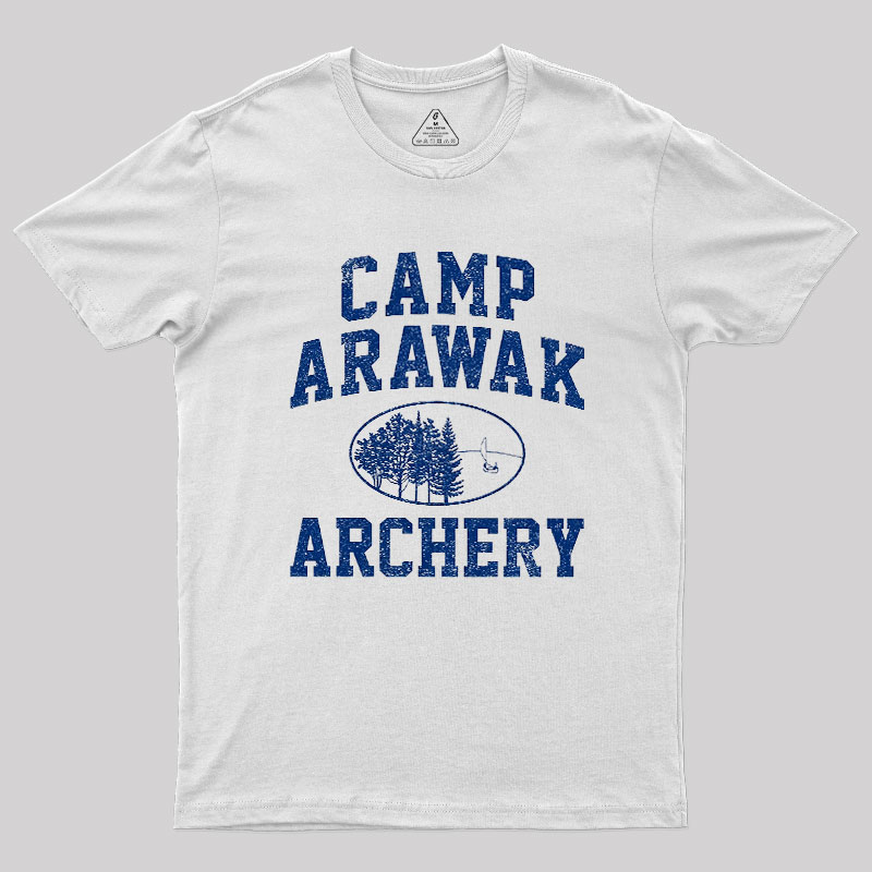 Camp Arawak Summer Camp Geek T-Shirt