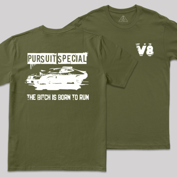 Road Warrior Front and Back Printed Geek T-Shirt