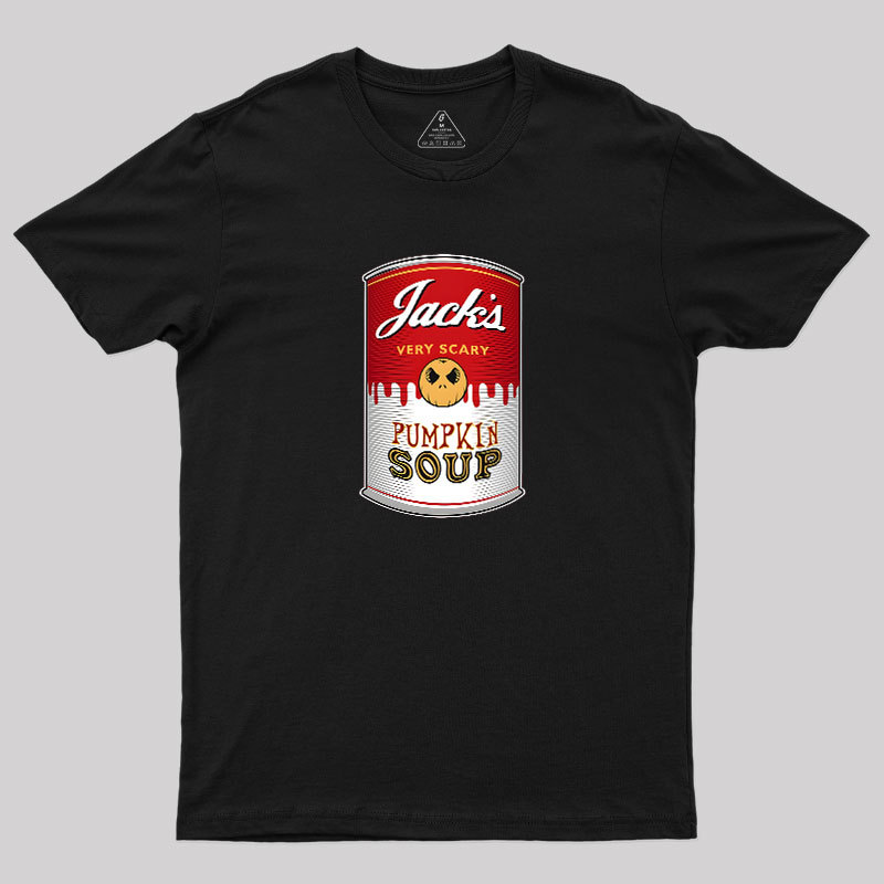 Very Scary Pumpkin Soup Geek T-Shirt