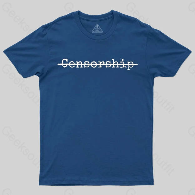 Censorship T-shirt - Geeksoutfit