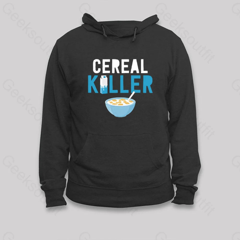 Cereal Killer Hoodie Black / S