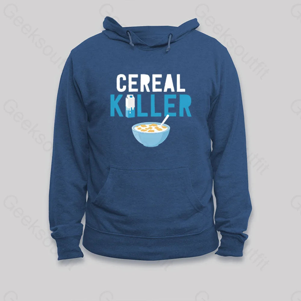 Cereal Killer Hoodie Dark Blue / S
