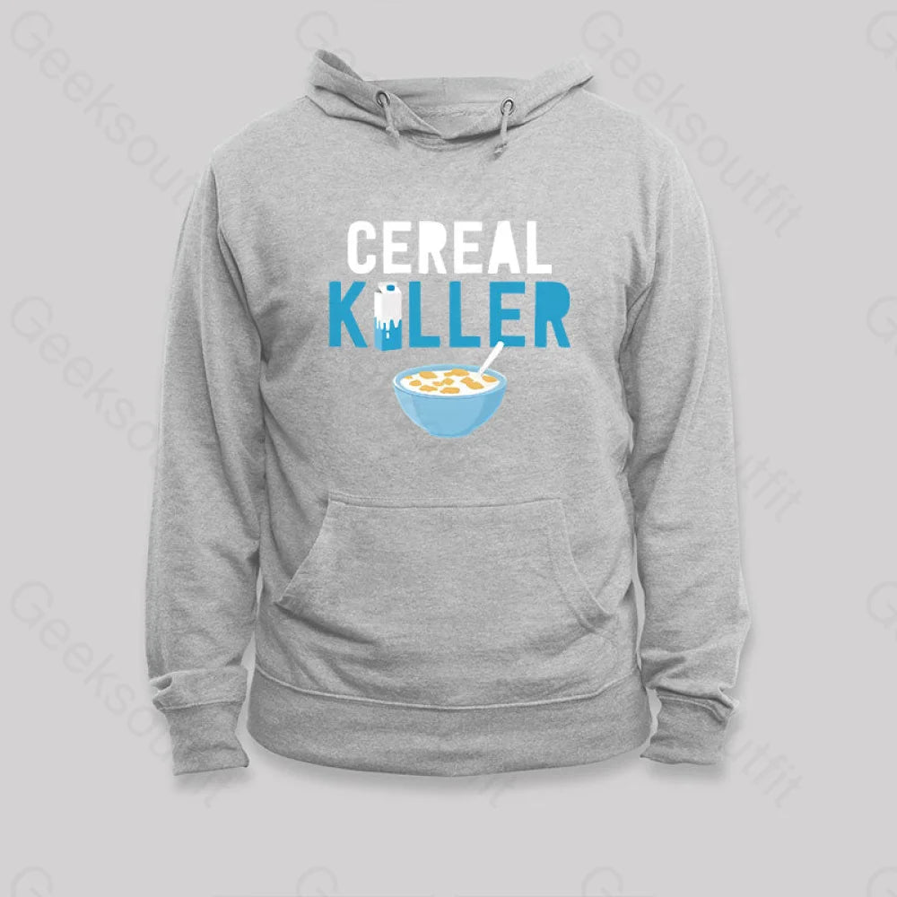 Cereal Killer Hoodie Grey / S