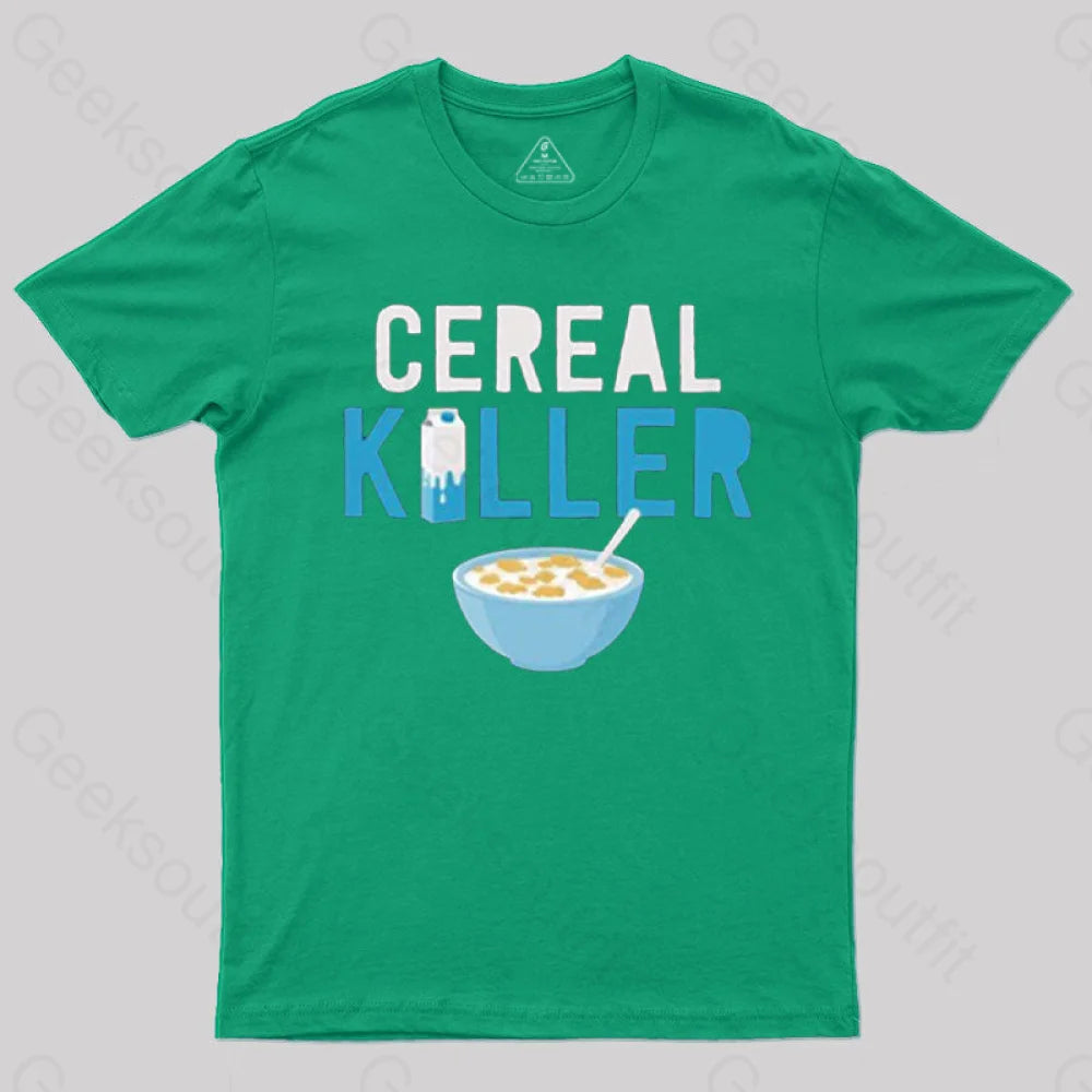 Cereal Killer T-Shirt Green / S