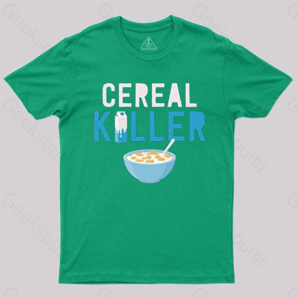 Cereal Killer T-Shirt Green / S
