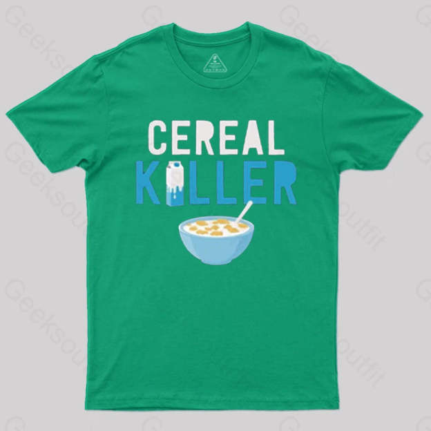 Cereal Killer T-Shirt Green / S