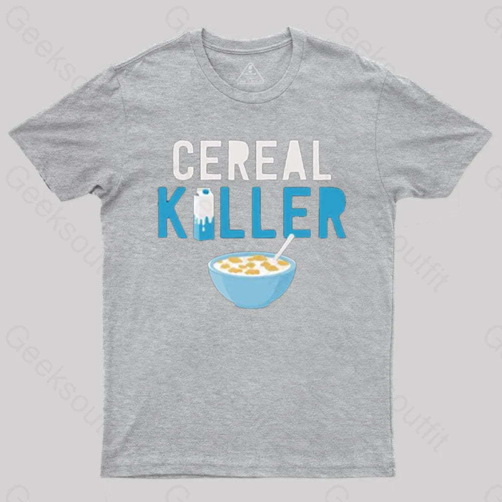 Cereal Killer T-Shirt Grey / S