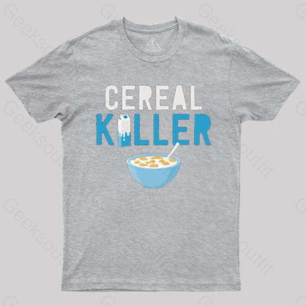 Cereal Killer T-Shirt Grey / S