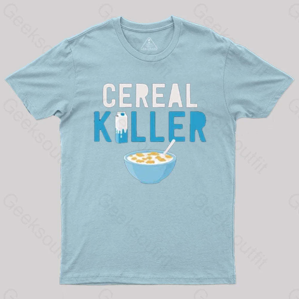 Cereal Killer T-Shirt Light Blue / S