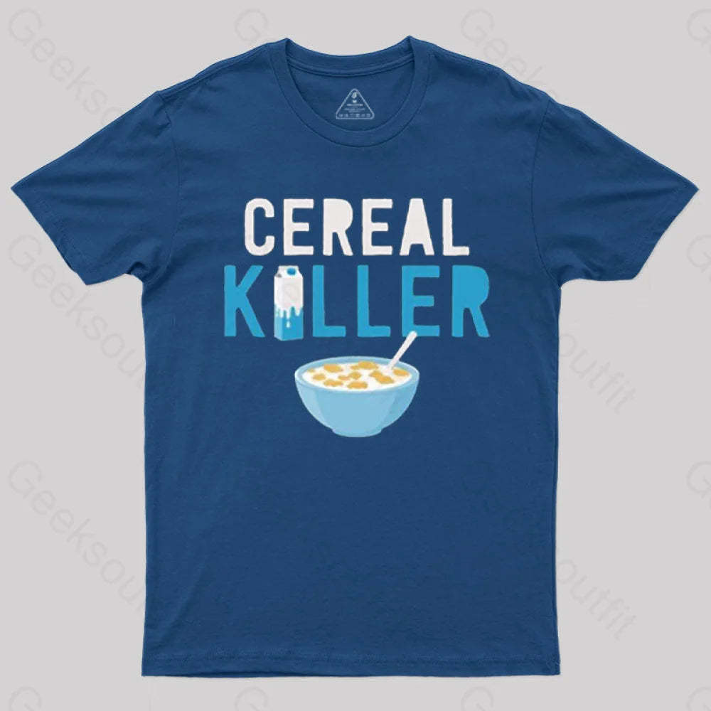 Cereal Killer T-Shirt Navy / S