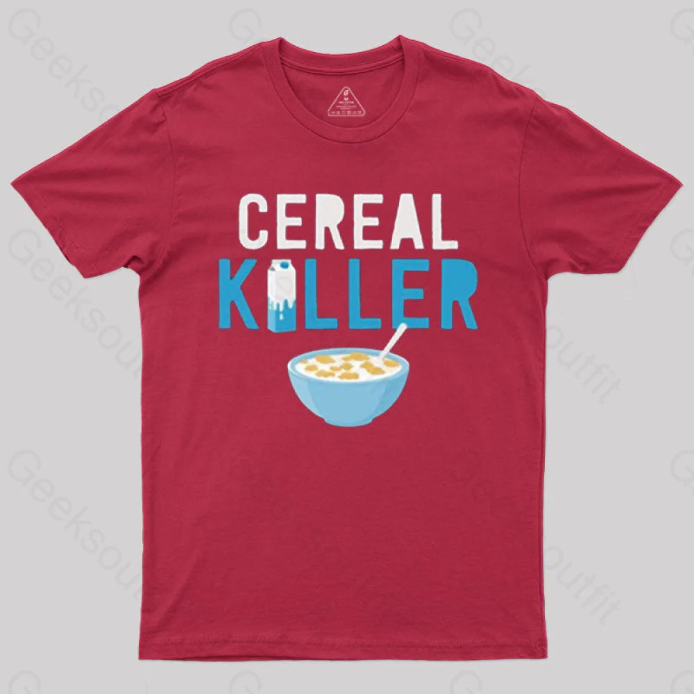 Cereal Killer T-Shirt Red / S
