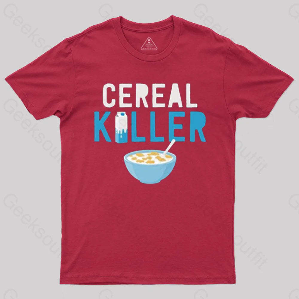 Cereal Killer T-Shirt Red / S