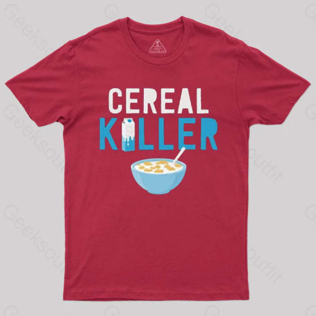 Cereal Killer T-Shirt Red / S
