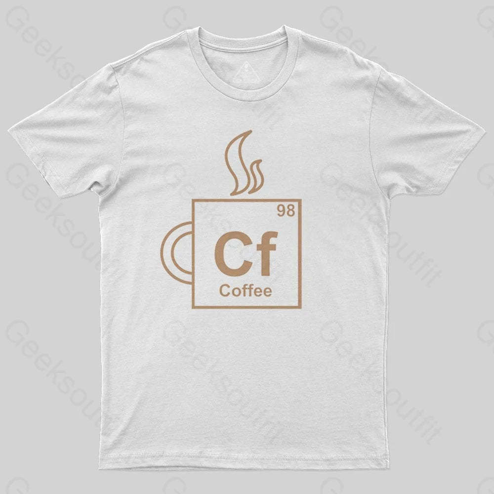 CF Coffee T-Shirt - Geeksoutfit