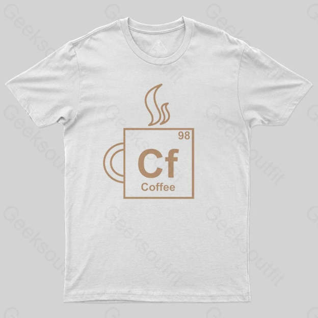 CF Coffee T-Shirt - Geeksoutfit