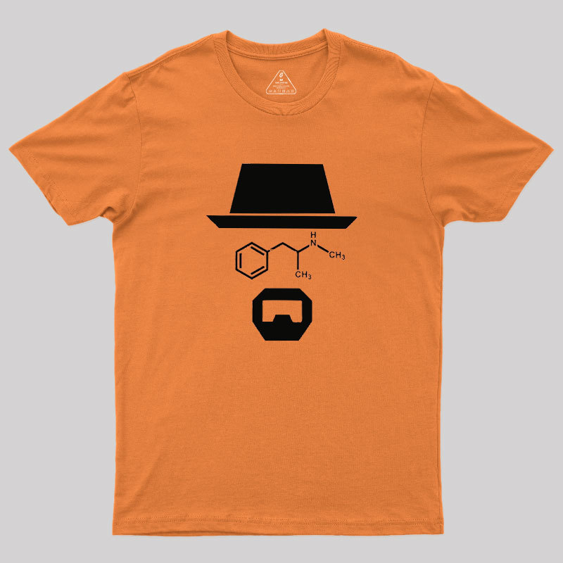 Methamphetamine Geek T-Shirt
