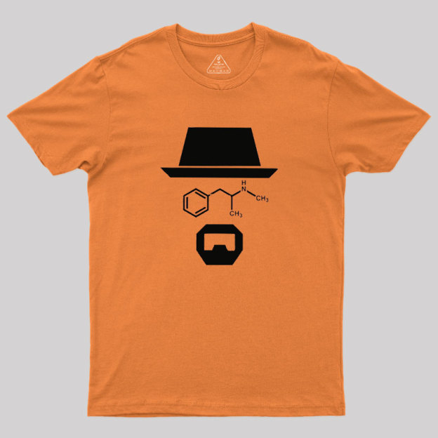 Methamphetamine Geek T-Shirt