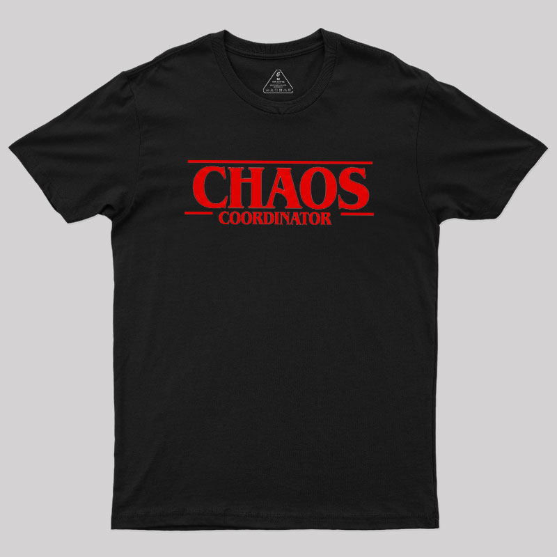 Stranger Chaos Geek T-Shirt