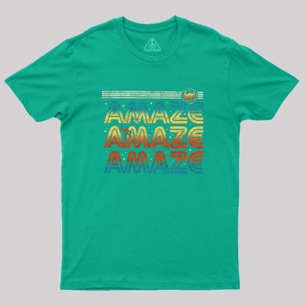 Vintage Amazing Geek T-Shirt