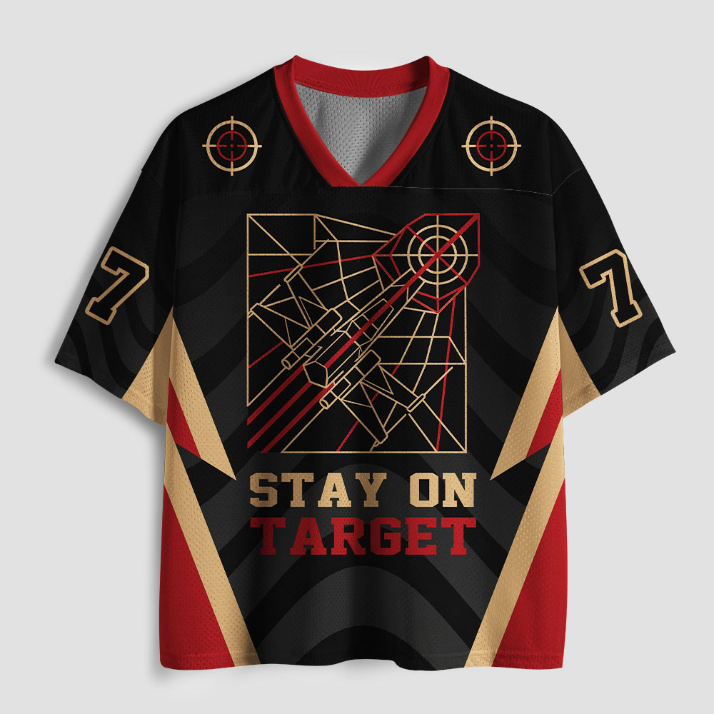 Stay on Target Geek Mesh Jersey