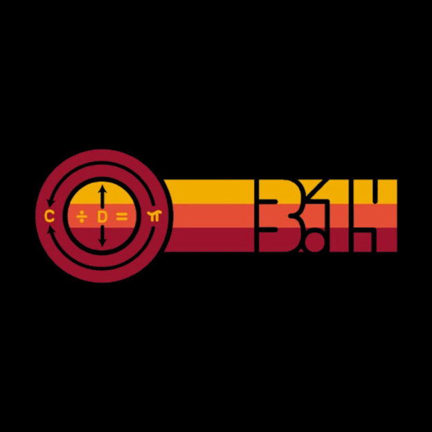 Retro Pi 3.14 Geek T-Shirt