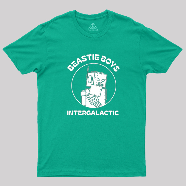 Intergalactic Geek T-Shirt