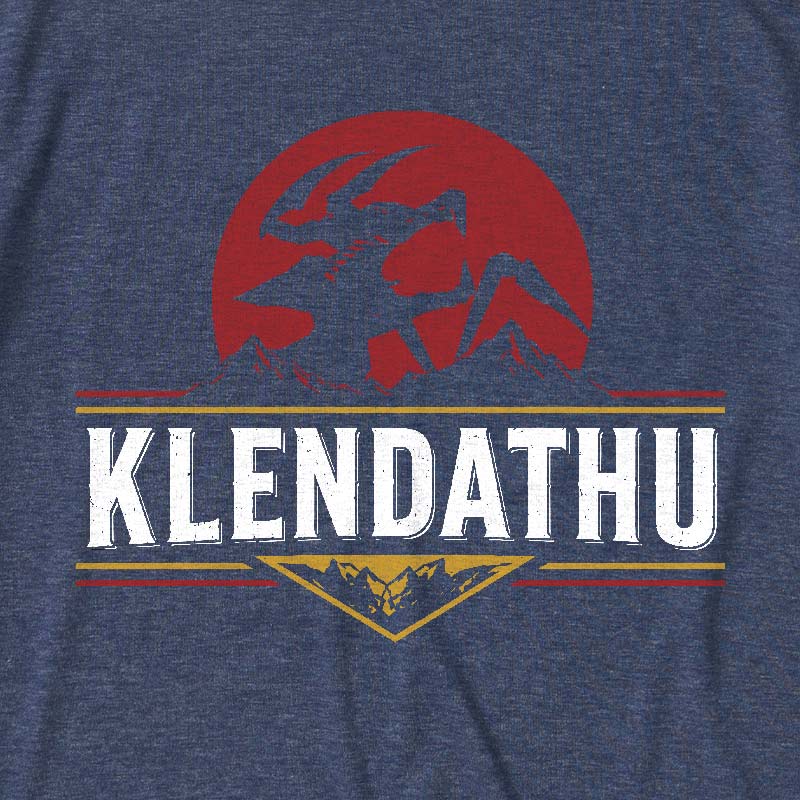 Klendathu Scifi Space Troopers Ultra Soft Heather Tee
