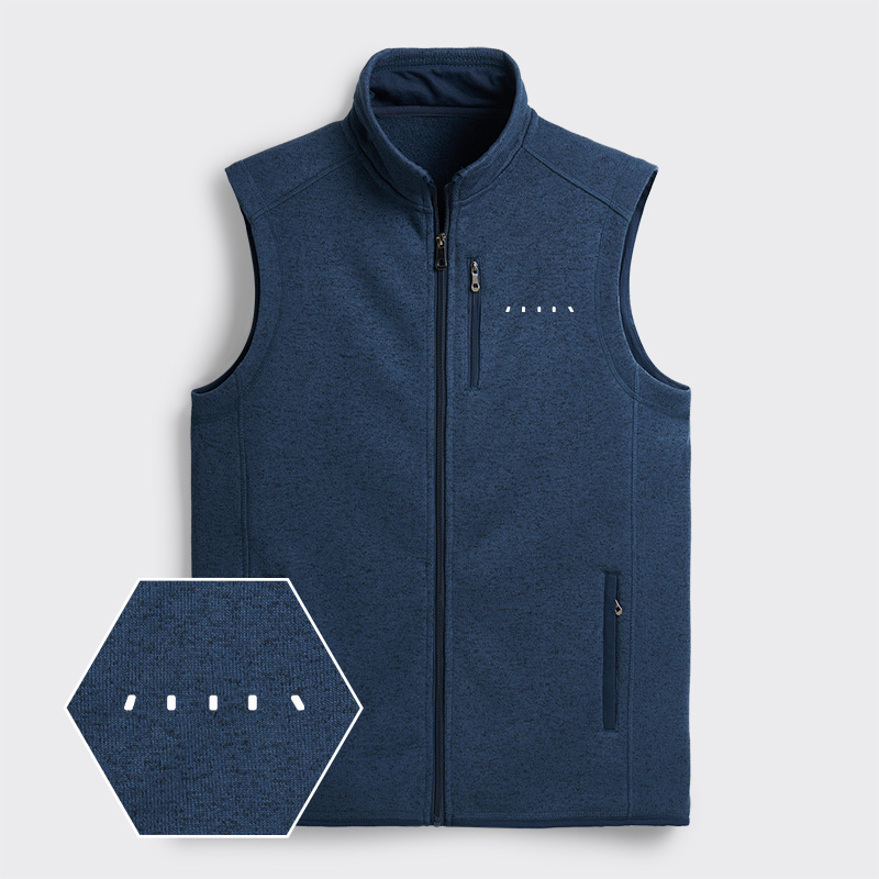 Alien Geek Sweater Fleece Vest