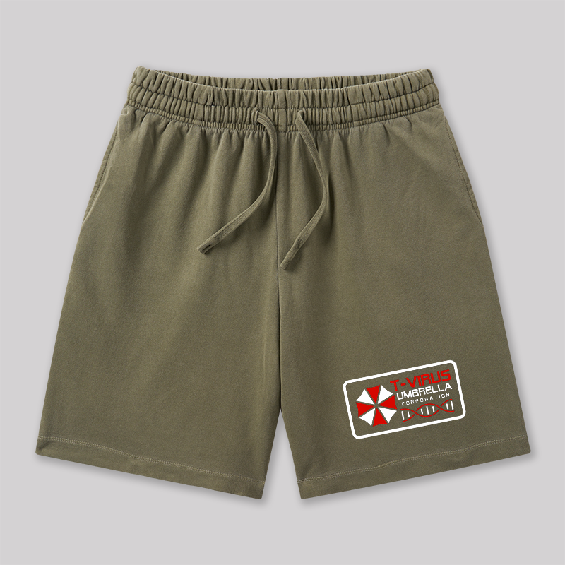 Umbrella Geeky Washed Shorts
