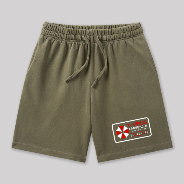 Umbrella Geeky Washed Shorts