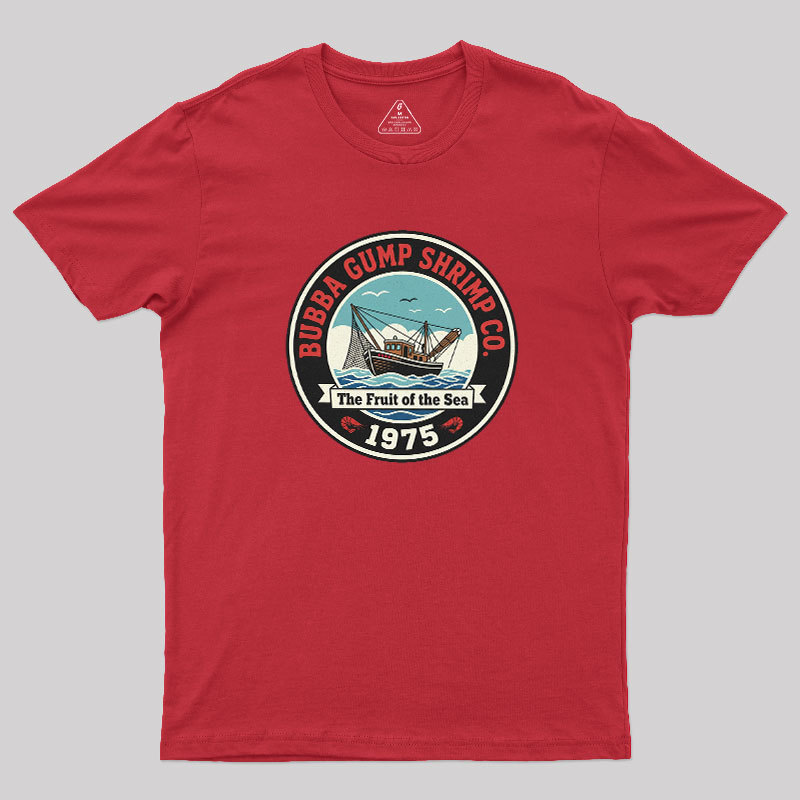 Bubba Gump Shrimp Co Geek T-Shirt