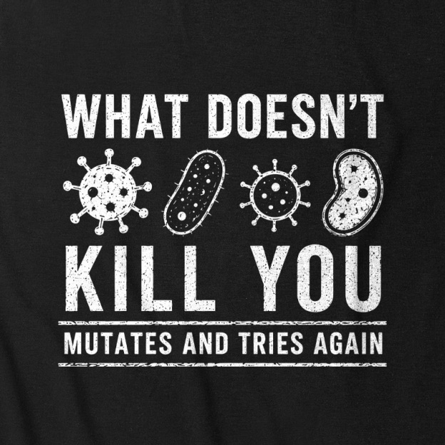 What Doesn't Kill You Mutates And Tries Again Science Ultra Soft Heather Tank