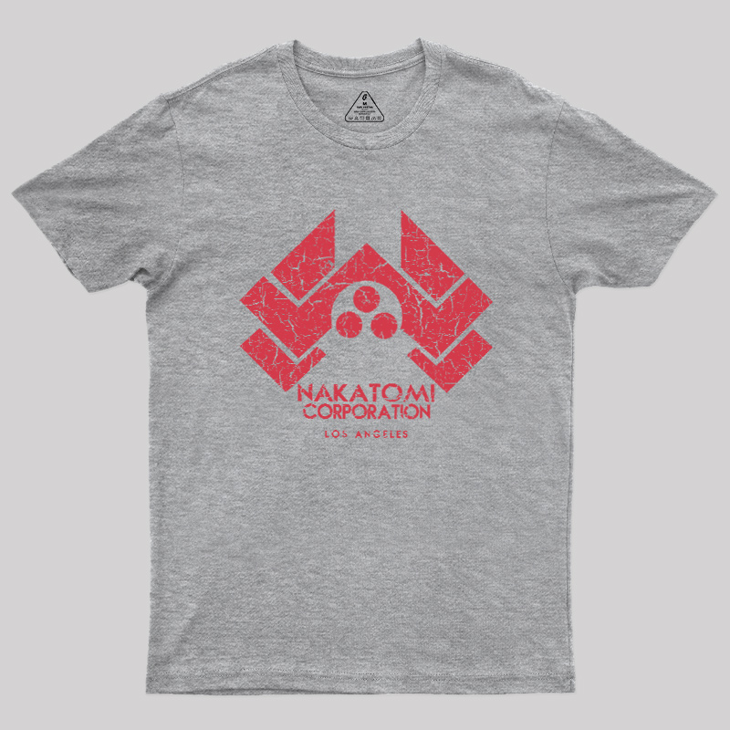 Nakatomi Corporation Geek T-Shirt